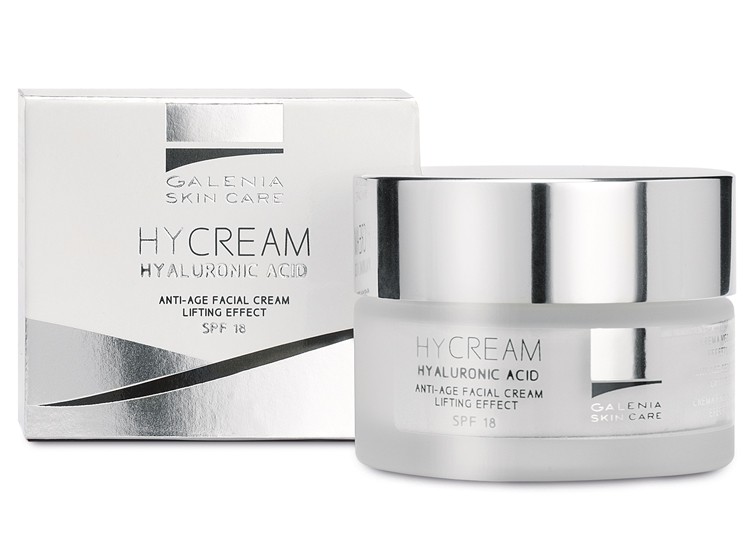 HY CREAM (anti-age facial cream + SPF 18)