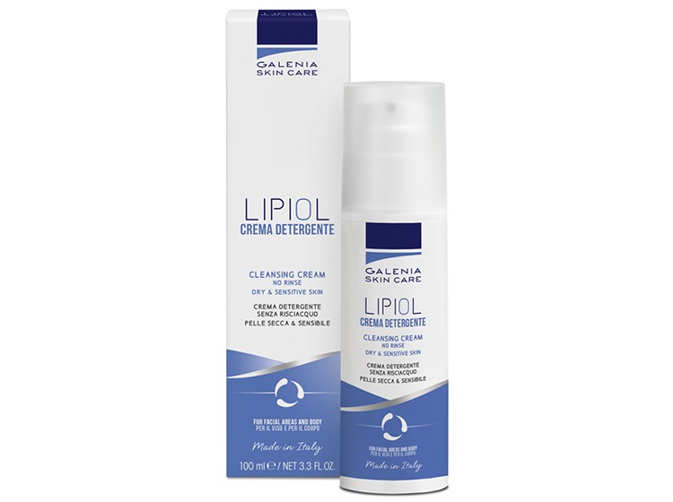 LIPIOL CREMA DETERGENTE (cleansing cream)