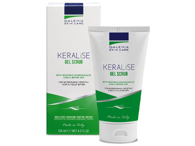 KERALISE GEL SCRUB