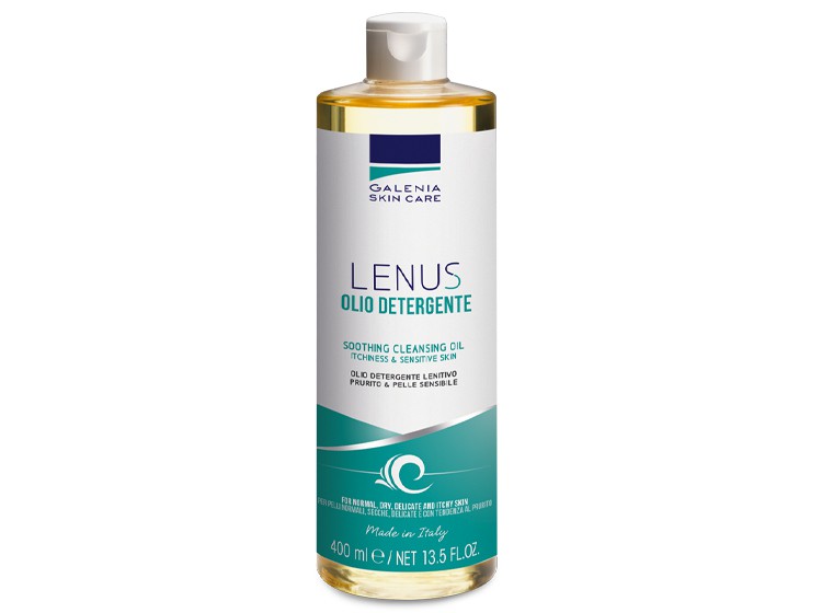 LENUS OLIO DETERGENTE (soothing cleansing oil)