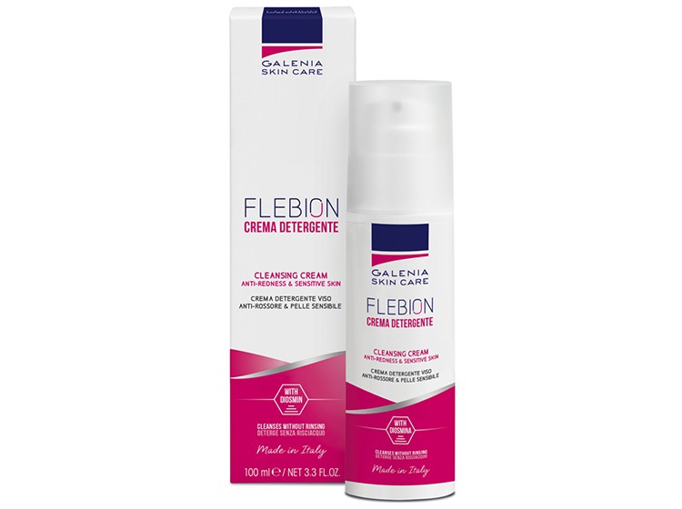 FLEBION CREMA DETERGENTE  (redness & couperose cleansing cream)