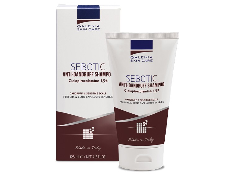 SEBOTIC ANTI-DANDRUFF SHAMPOO 