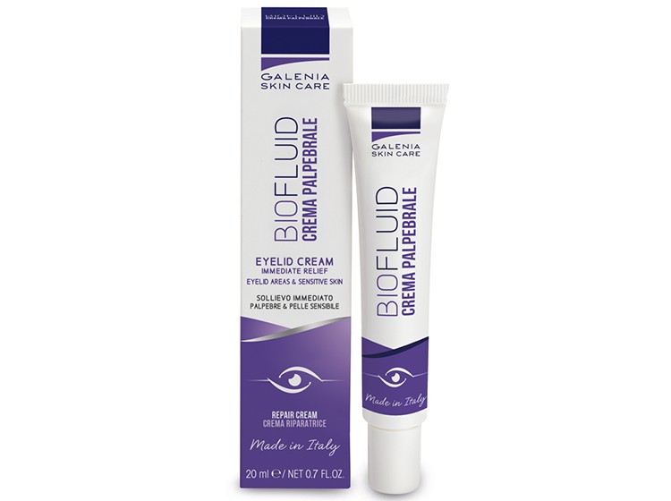 BIOFLUID CREMA PALPEBRALE (eyelid & periocular cream)