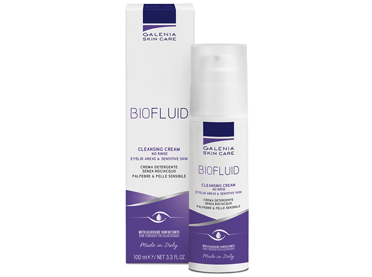 BIOFLUID (eyelid & periocular cleansing cream)