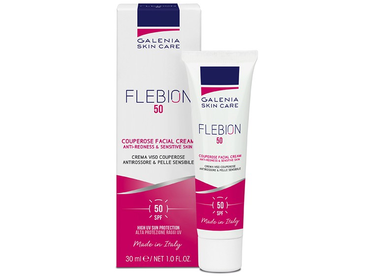 FLEBION 50 (redness & couperose facial cream - SPF 50)