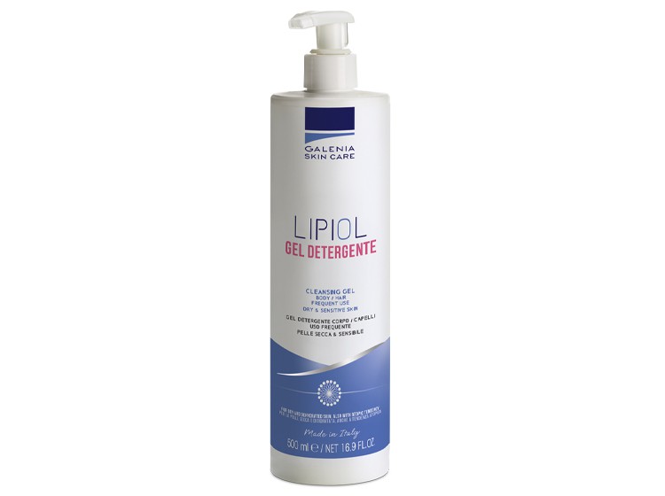 LIPIOL GEL DETERGENTE (cleansing gel body/hair)